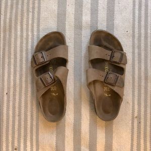 Brand new Birkenstock’s